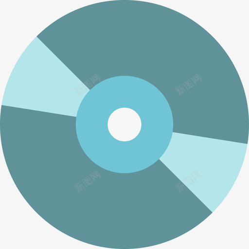 音乐播放器通信和媒体2扁平图标svg_新图网 https://ixintu.com 扁平 通信和媒体2 音乐播放器