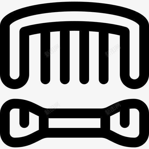 Kogai和Kushi日本7直系图标svg_新图网 https://ixintu.com Kogai和Kushi 日本7 直系
