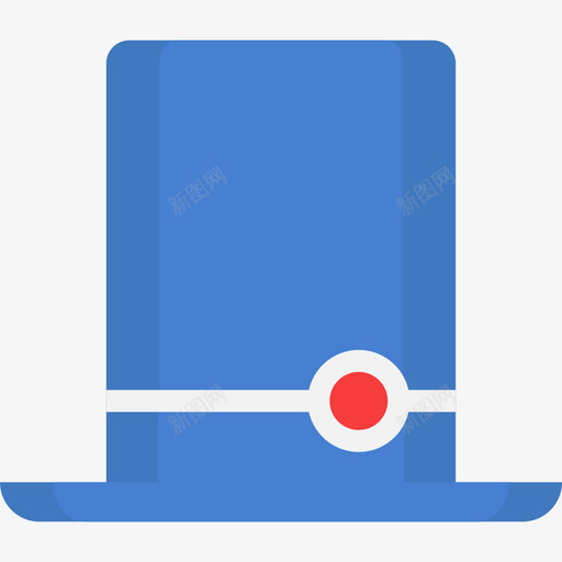 礼帽选举平顶图标svg_新图网 https://ixintu.com 平顶 礼帽 选举