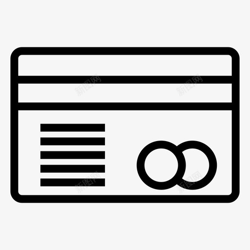 购买信用卡万事达卡图标svg_新图网 https://ixintu.com 万事达卡 信用卡 支付 财务2 购买