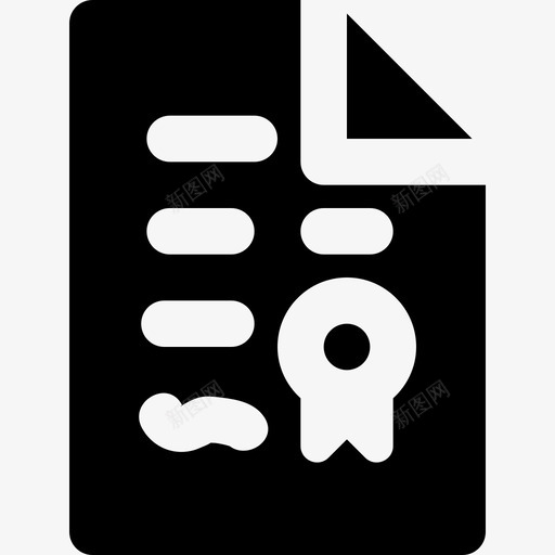 文凭基础3扎实图标svg_新图网 https://ixintu.com 基础3 扎实 文凭