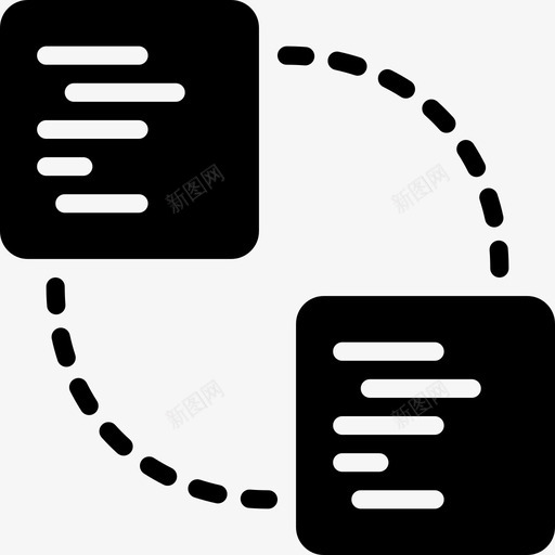 共享开发2填充图标svg_新图网 https://ixintu.com 共享 填充 开发2