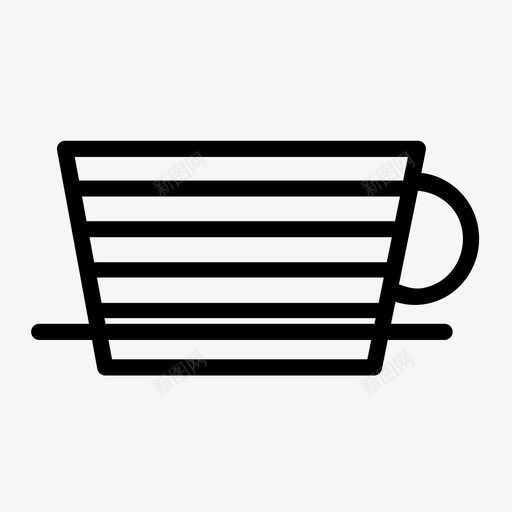 kalitawave咖啡手动图标svg_新图网 https://ixintu.com kalitawave pourover 咖啡 手动