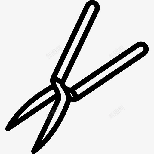 草坪剪园艺图标svg_新图网 https://ixintu.com 园艺 草坪剪