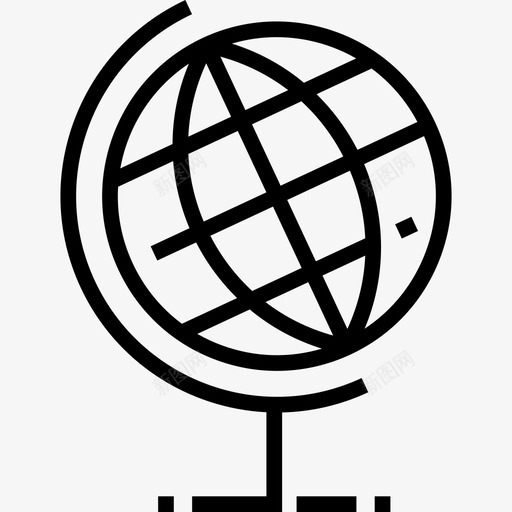 地图和旗帜通信和媒体5线性图标svg_新图网 https://ixintu.com 地图和旗帜 线性 通信和媒体5