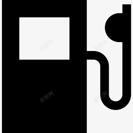 加油站机械元件10填充图标svg_新图网 https://ixintu.com 加油站 填充 机械元件10