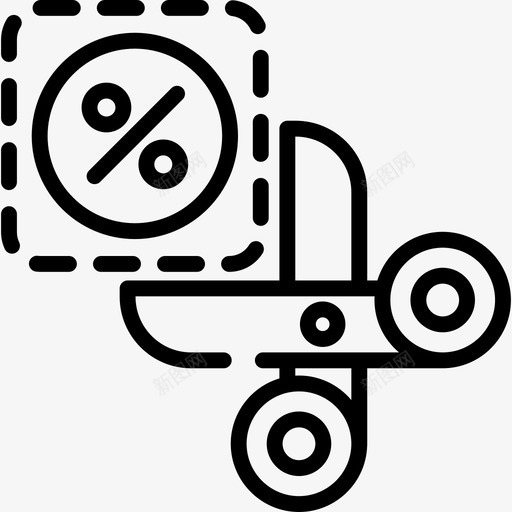 优惠券电子商务15张直邮图标svg_新图网 https://ixintu.com 优惠券 电子商务15张 直邮