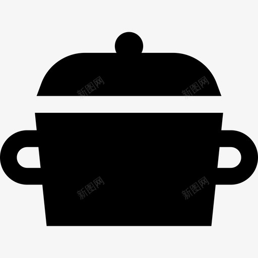 厨房包家庭用品7装满图标svg_新图网 https://ixintu.com 厨房包 家庭用品7 装满