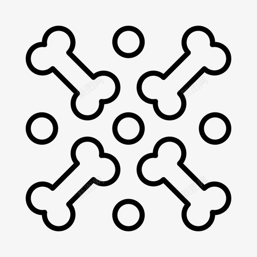 狗粮狗宠物图标svg_新图网 https://ixintu.com 宠物 宠物店 小狗 狗 狗粮