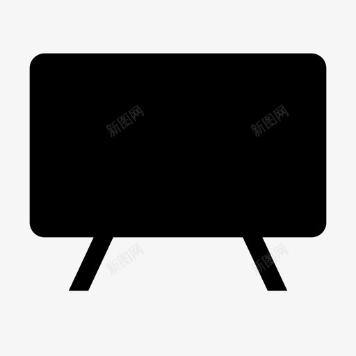 董事会黑人教育图标svg_新图网 https://ixintu.com 教师 教育 白人 董事会 黑人