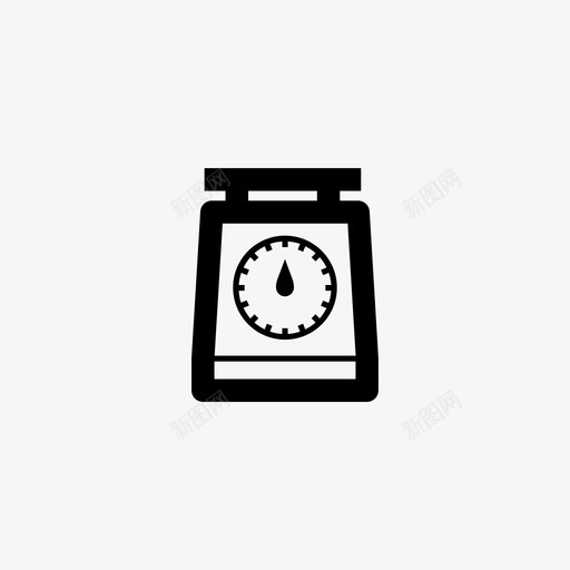 秤烹饪克图标svg_新图网 https://ixintu.com 克 烹饪 特色咖啡 秤 称重 雀巢9