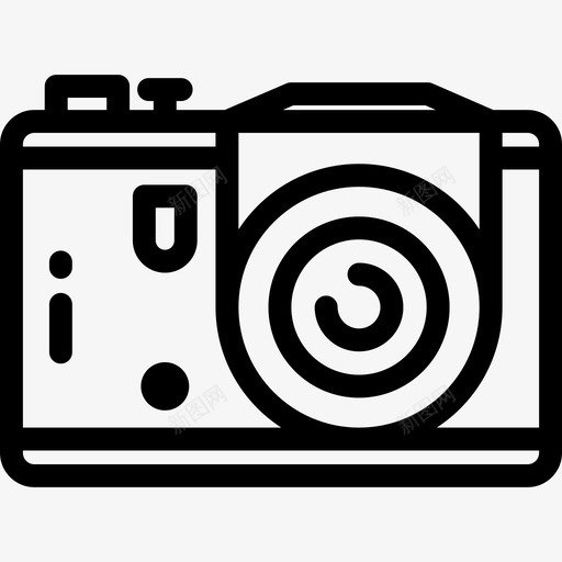 照片漂亮的相机4直线图标svg_新图网 https://ixintu.com 漂亮的相机4 照片 直线