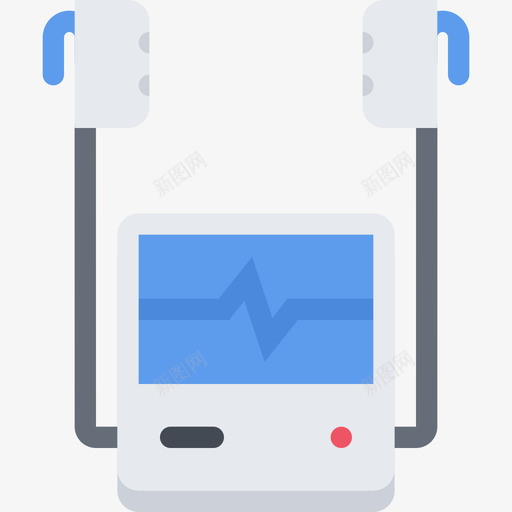 分解器医用29扁平图标svg_新图网 https://ixintu.com 分解器 医用29 扁平