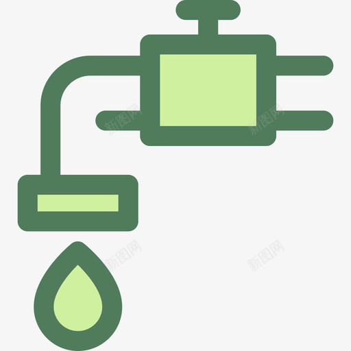 水龙头生态与自然6维德图标svg_新图网 https://ixintu.com 水龙头 生态与自然6 维德