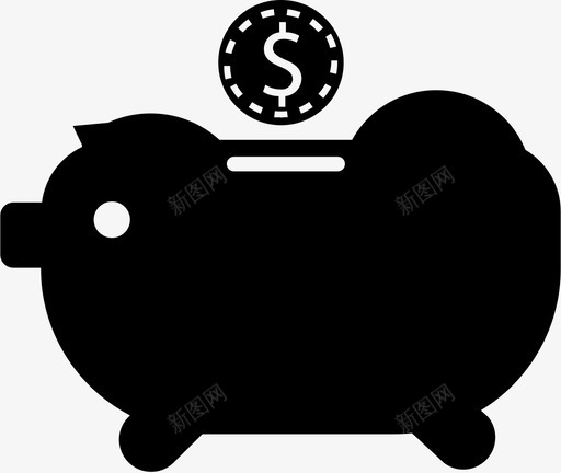 捐赠奖励收入图标svg_新图网 https://ixintu.com 利润 奖励 捐赠 收入