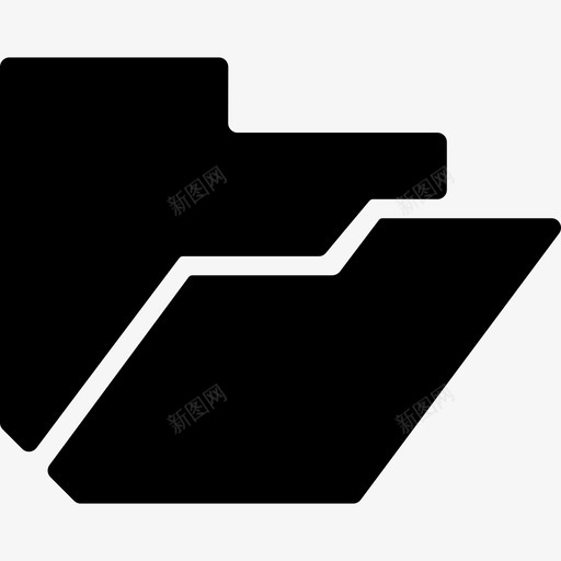 文件夹图形工具8填充图标svg_新图网 https://ixintu.com 图形设计工具8 填充 文件夹