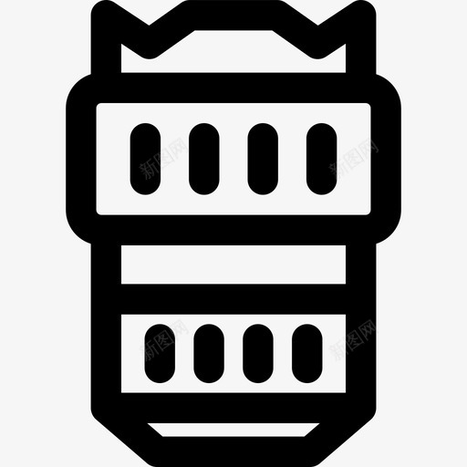 照片美丽的相机7直线图标svg_新图网 https://ixintu.com 照片 直线 美丽的相机7