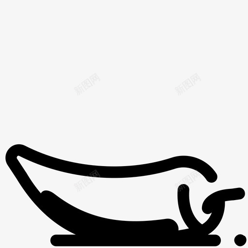 辣椒有机有机产品图标svg_新图网 https://ixintu.com 有机 有机产品 素食 蔬菜 辣椒