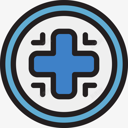 添加通信36线颜色图标svg_新图网 https://ixintu.com 添加 线颜色 通信36