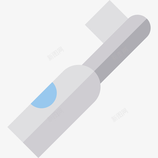 电动牙刷牙医和牙科护理扁平图标svg_新图网 https://ixintu.com 扁平 牙医和牙科护理 电动牙刷