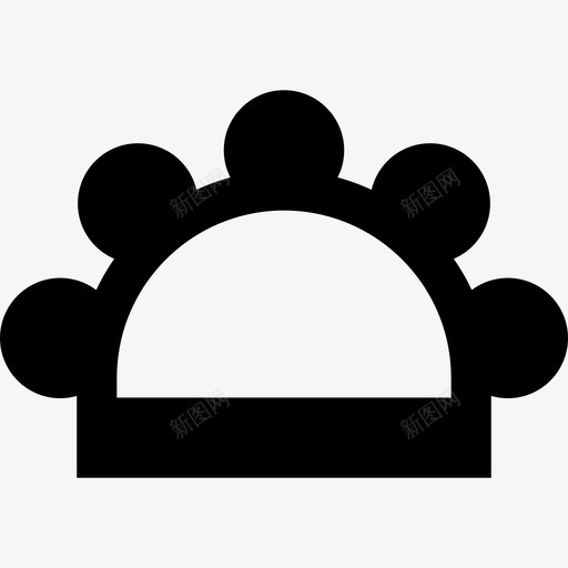 手鼓乐器10填充图标svg_新图网 https://ixintu.com 乐器10 填充 手鼓