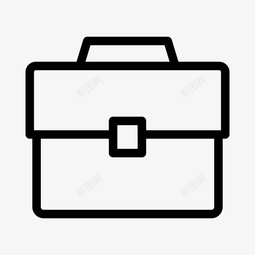 公文包公文包图标网络用户图标svg_新图网 https://ixintu.com 公文包 公文包图标 网络用户图标