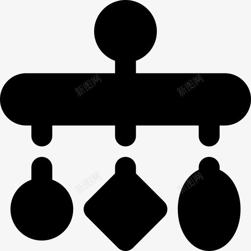 婴儿移动电话婴儿18岁实心图标svg_新图网 https://ixintu.com 婴儿18岁 婴儿移动电话 实心