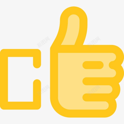 比如网络10黄色图标svg_新图网 https://ixintu.com 比如 网络10 黄色