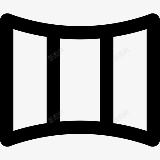 全景照片唱片图标svg_新图网 https://ixintu.com 全景 唱片 照片 租赁图标