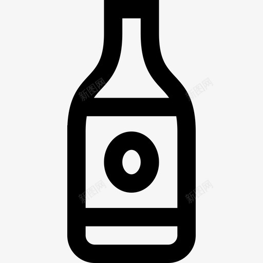 伏特加酒吧和酒吧6直系图标svg_新图网 https://ixintu.com 伏特加 直系 酒吧和酒吧6
