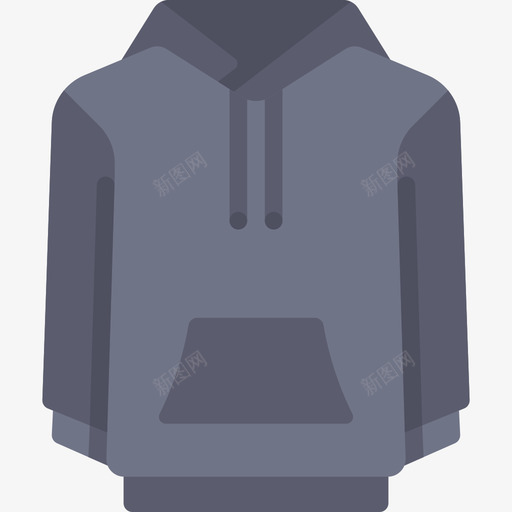 连帽衫衣服24件平底鞋图标svg_新图网 https://ixintu.com 平底鞋 衣服24件 连帽衫
