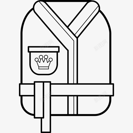 浴绳酒店15手绘图标svg_新图网 https://ixintu.com 手绘 浴绳 酒店15