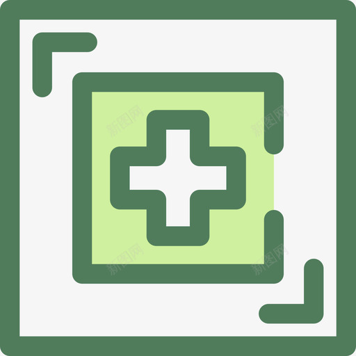 AddthisSocialMedia19Green图标svg_新图网 https://ixintu.com Addthis Green SocialMedia19