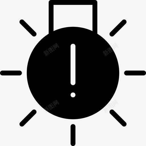 灯汽车零件4填充图标svg_新图网 https://ixintu.com 填充 汽车零件4 灯