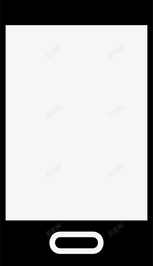 智能手机通讯科技图标svg_新图网 https://ixintu.com 智能手机 科技 触摸屏 通讯