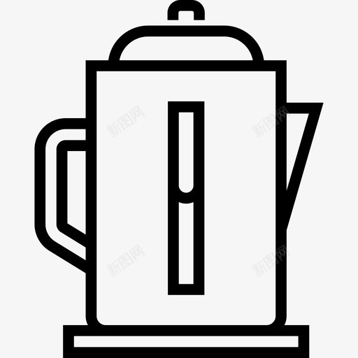 沸腾小工具4线性图标svg_新图网 https://ixintu.com 小工具4 沸腾 线性