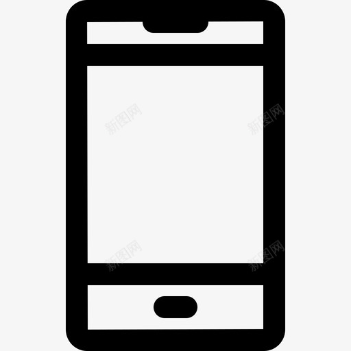 平板电脑设备832px线图标svg_新图网 https://ixintu.com 32px线 平板电脑 设备8