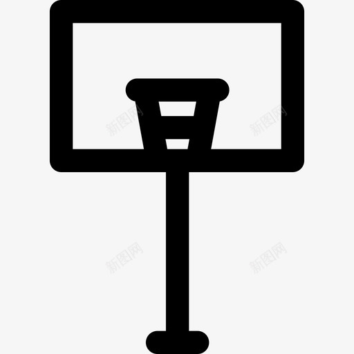 运动球操场10直线图标svg_新图网 https://ixintu.com 操场10 直线 运动球