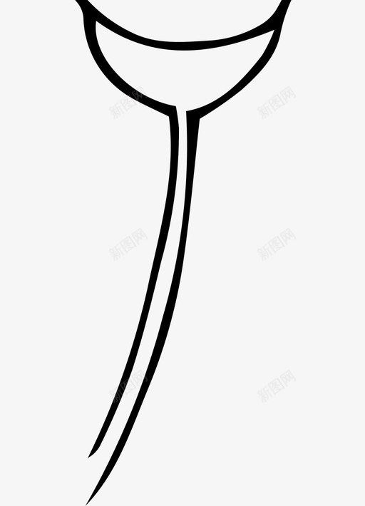 野菜枝花图标svg_新图网 https://ixintu.com 叶 枝 自然 花 野草和花卉 野菜
