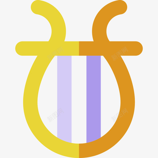 乐器音乐图标4扁平svg_新图网 https://ixintu.com 乐器 扁平 音乐图标4