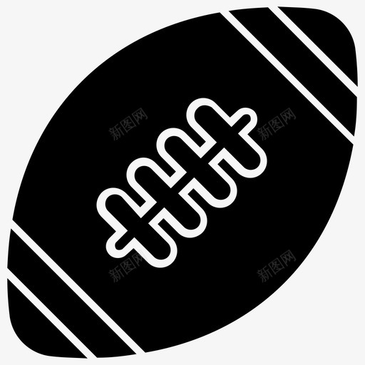 橄榄球奥运会比赛橄榄球设备图标svg_新图网 https://ixintu.com 奥林匹克标志图标 奥运会比赛 橄榄球 橄榄球比赛 橄榄球设备