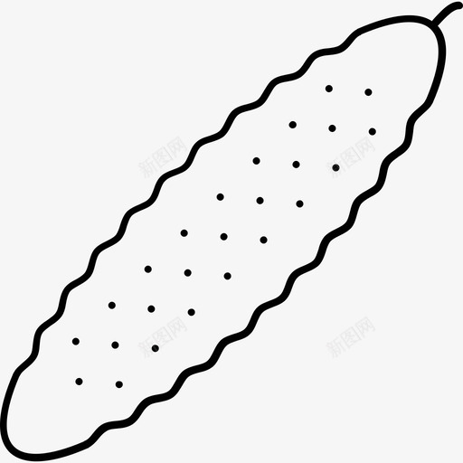 玉米食品和饮料5128px线图标svg_新图网 https://ixintu.com 128px线 玉米 食品和饮料5