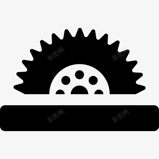 锯结构10填充图标svg_新图网 https://ixintu.com 填充 结构10 锯