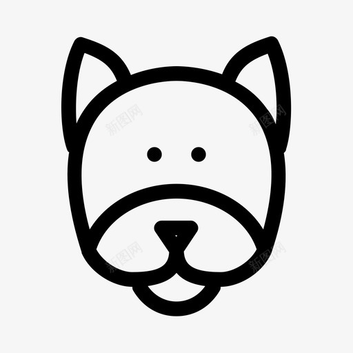 狗可爱的朋友图标svg_新图网 https://ixintu.com 人 可爱的 宠物 朋友 狗 猎人 野生动物