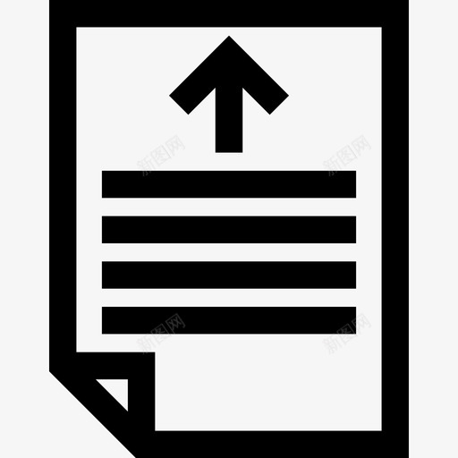 文本文件实物资产8线性图标svg_新图网 https://ixintu.com 实物资产8 文本文件 线性