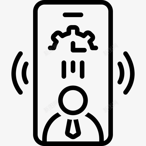 客户服务客户满意度图标svg_新图网 https://ixintu.com 客户服务 客户满意度