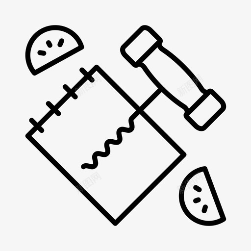 开瓶器酒窖门饮料图标svg_新图网 https://ixintu.com 开瓶器 葡萄园 酒庄 酒窖门 饮料