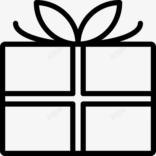 礼品电子商务11直系图标svg_新图网 https://ixintu.com 电子商务11 直系 礼品