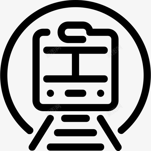 地铁14号线图标svg_新图网 https://ixintu.com 地铁14号线
