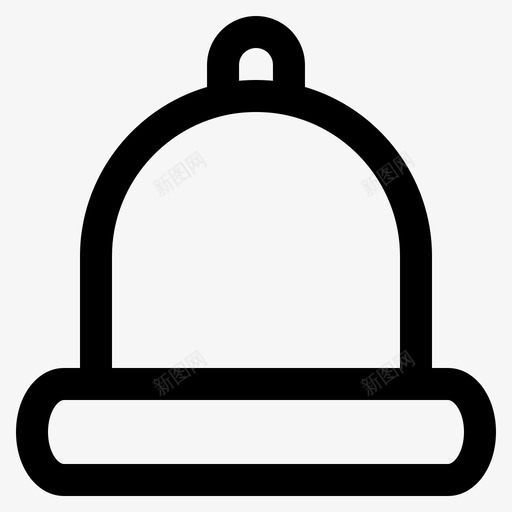 帽子圣诞节寒冷图标svg_新图网 https://ixintu.com 冬季 冬季标志性套装 圣诞节 寒冷 帽子 时尚